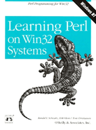 Learning Perl on WIN32 Systems: Perl Programming in WIN32