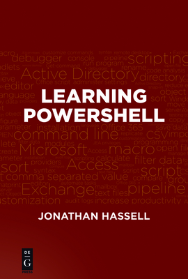 Learning PowerShell - Hassell, Jonathan