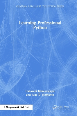 Learning Professional Python: Two Volume Set - Bhimavarapu, Usharani, and Hemanth, Jude D