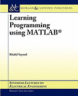 Learning Programming Using MATLAB