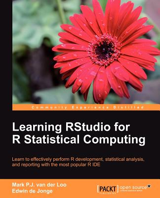 Learning RStudio for R Statistical Computing - derLoo, Mark van, and Jonge, Edwin de