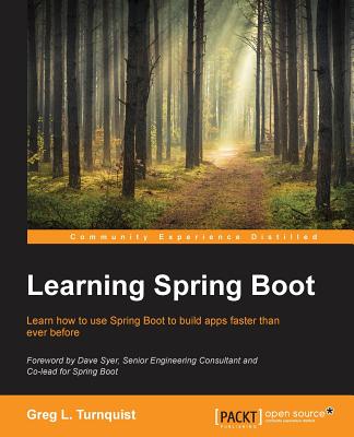 Learning Spring Boot - L Turnquist, Greg