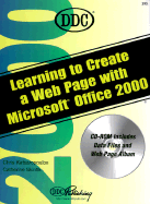 Learning to Create a Web Page with Office 2000
