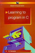 Learning to Programme in C.