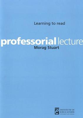 Learning to Read - Stuart, Morag