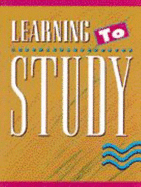 Learning to Study.