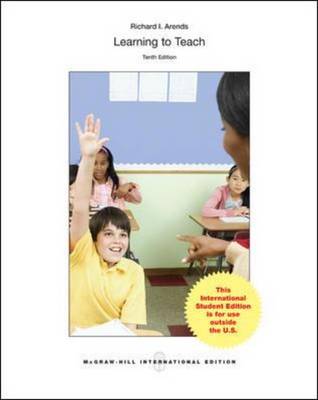 Learning to Teach (Int'l Ed) - Arends, Richard