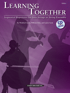 Learning Together: Sequential Repertoire for Solo Strings or String Ensemble (Viola), Book & Online Audio