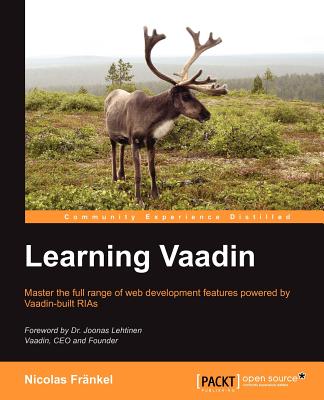 Learning Vaadin - Frankel, Nicolas