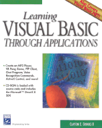Learning Visual Basic Through Applications - Crooks, Clayton E