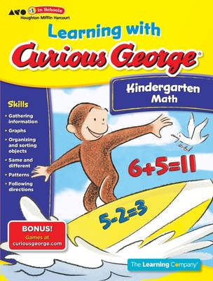 Learning with Curious George Kindergarten Math - The Learning Company
