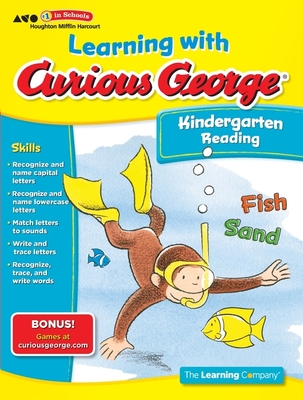 Learning with Curious George Kindergarten Reading - The Learning Company
