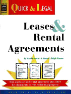 Leases & Rental Agreements