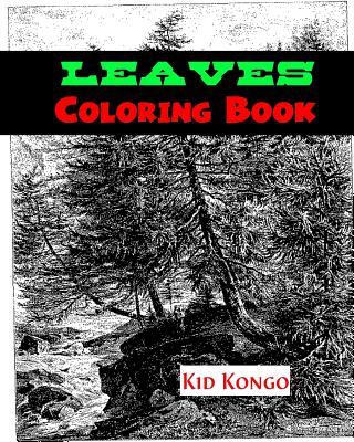 Leaves Coloring Book - Kongo, Kid