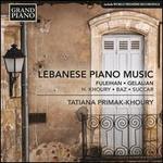 Lebanese Piano Music