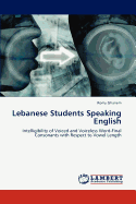 Lebanese Students Speaking English