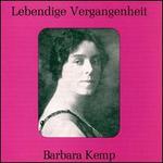 Lebendige Vergangenheit: Barbara Kemp