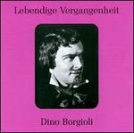 Lebendige Vergangenheit: Dino Borgioli