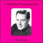Lebendige Vergangenheit: Kim Borg