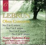 Lebrun: Oboe Concertos Nos. 2, 7, 3, 1