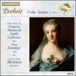 LeClair: Violin Sonatas, Vol. 1