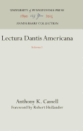 Lectura Dantis Americana: Inferno I