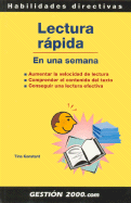 Lectura Rapida En Una Semana