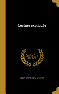 Lecture expliqu�e