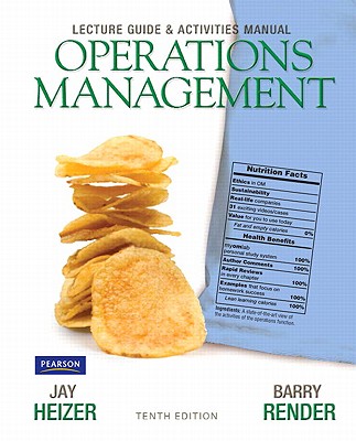 Lecture Guide and Activities Manual for Operations Management Flexible Edition - Heizer, Jay, and Render, Barry