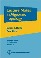 Lecture Notes in Algebraic Topology.