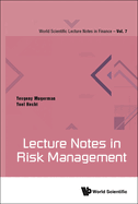 Lecture Notes in Risk Management