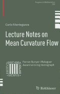 Lecture Notes on Mean Curvature Flow