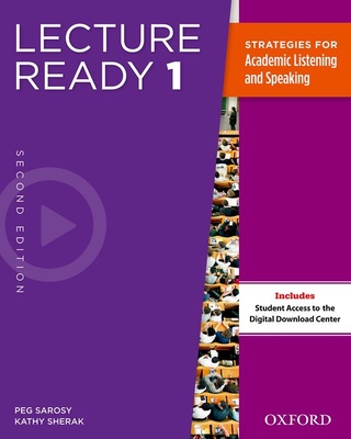 Lecture Ready Second Edition 1: Student Book - 