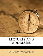 Lectures & Addresses