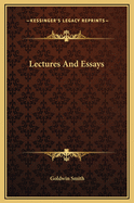 Lectures and Essays