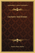 Lectures and Essays