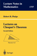 Lectures on Choquet's Theorem