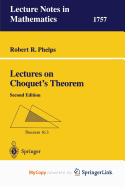 Lectures on Choquet's theorem