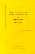 Lectures on Counterexamples in Several Complex Variables. (Mn-33), Volume 33