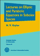 Lectures on Elliptic and Parabolic Equations in Sobolev Spaces