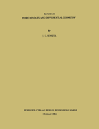 Lectures on Fibre Bundles and Differential Geometry