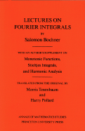 Lectures on Fourier Integrals