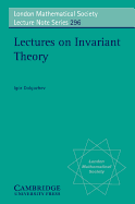Lectures on Invariant Theory