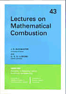 Lectures on Mathematical Combustion