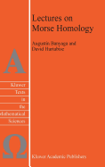 Lectures on Morse Homology