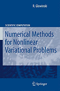 Lectures on Numerical Methods for Non-Linear Variational Problems - Glowinski, R., and Vijayasundaram, G. (Notes by)