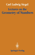 Lectures on the Geometry of Numbers