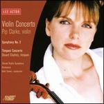 Lee Actor: Violin Concerto; Symphony No. 2; Timpani Concerto