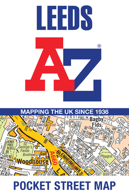 Leeds a-Z Pocket Street Map - A-Z Maps