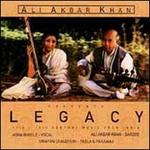 Legacy: 16th-18th Century Music from India